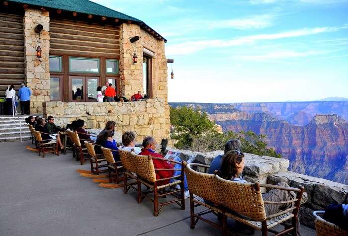 places to stay in Grand Canyon