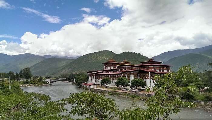 the epitome of architecture in Bhutan