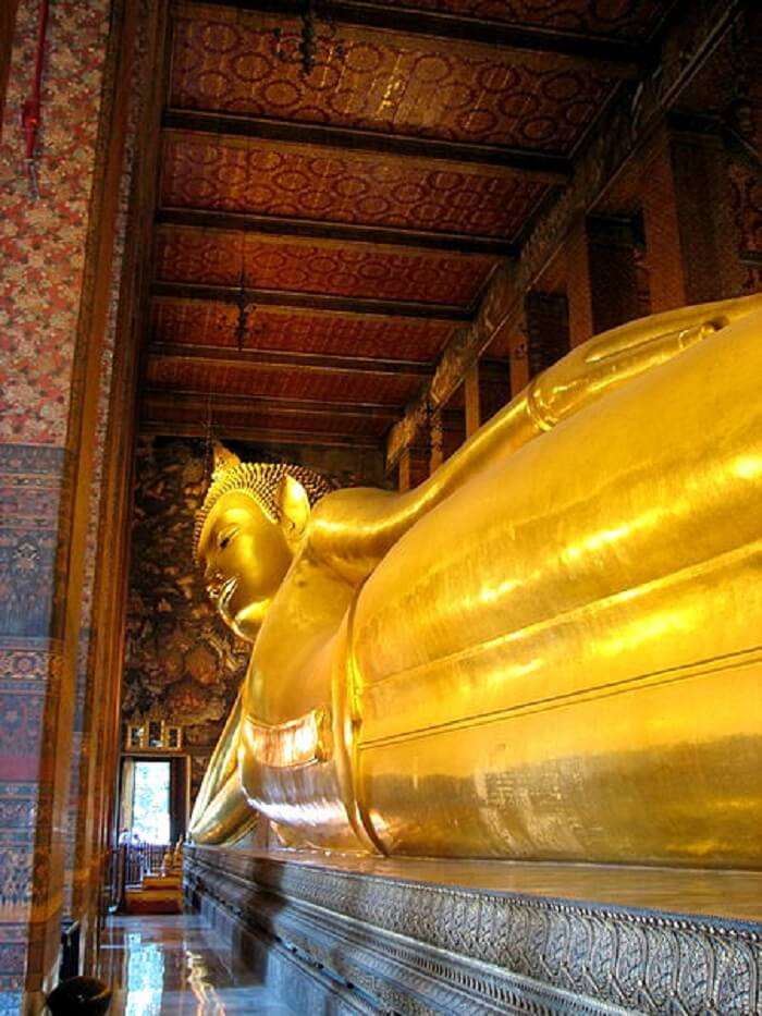 Temple of reclining Buddha