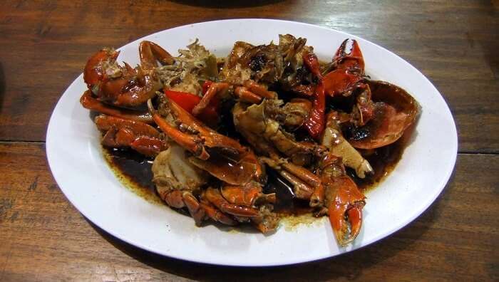 sea food, fish, crabs, timor, indonesia