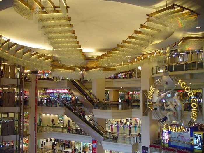 shopping mall