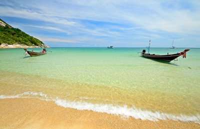 koh phangan boat
