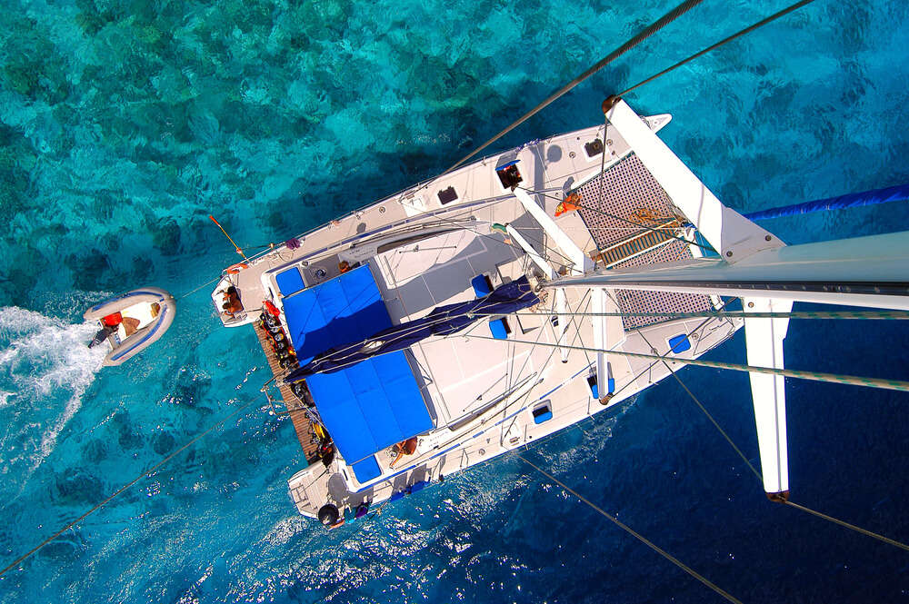catamaran cruise in seychelles
