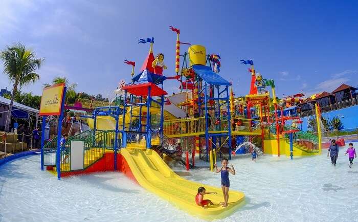 Malaysian water parks
