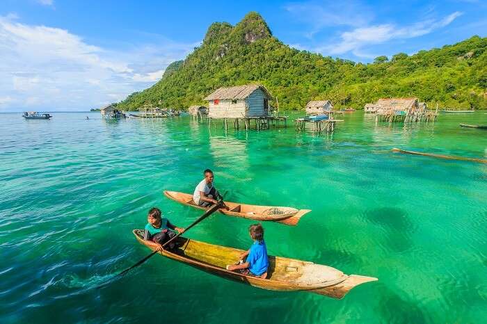 How to reach Borneo Island