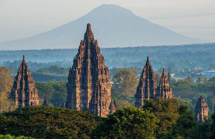 Prambanan Temple in Yogyakarta