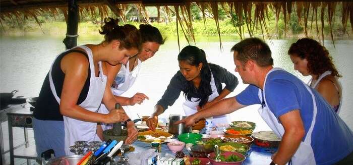 Thai cooking class