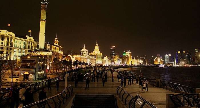 the bund