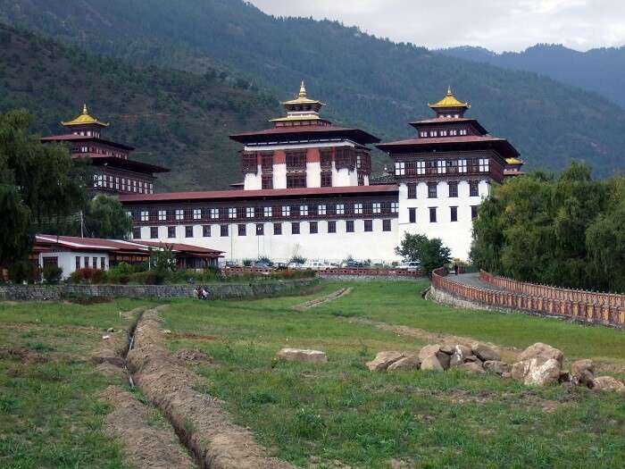 seat of power in Bhutan