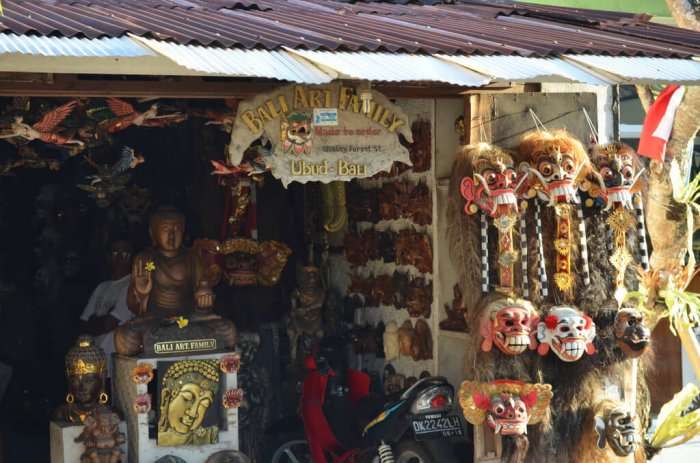 ubud art market