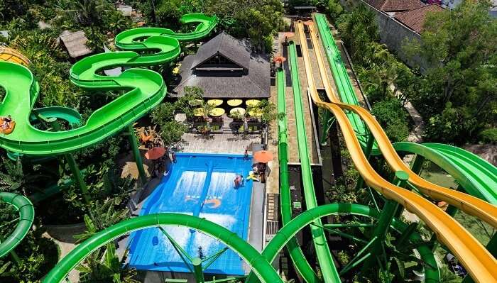 water park in bali