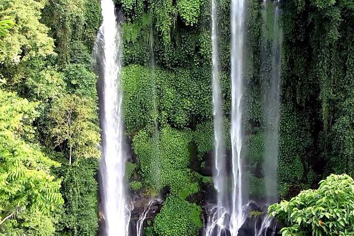 waterfall bali