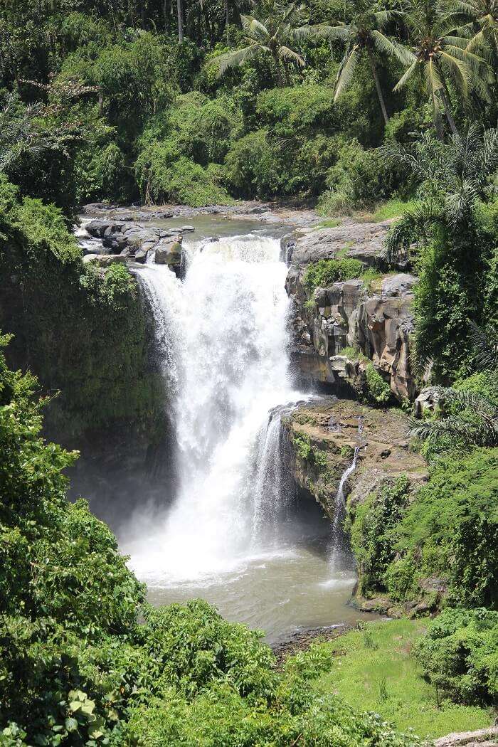 Tukad waterfall