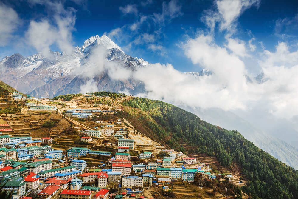 homestay in the mountains