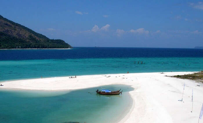 must visit this white sand island