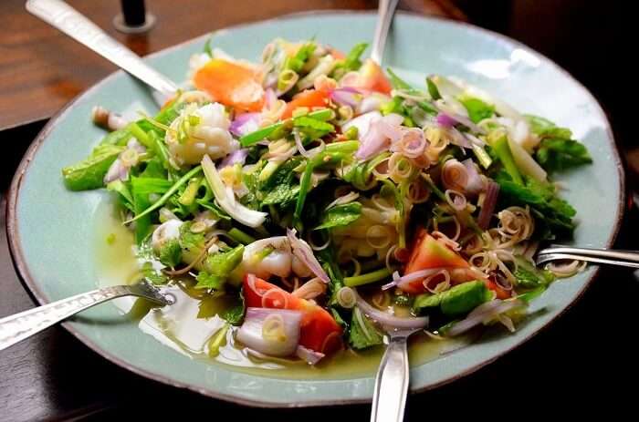 Thai salad