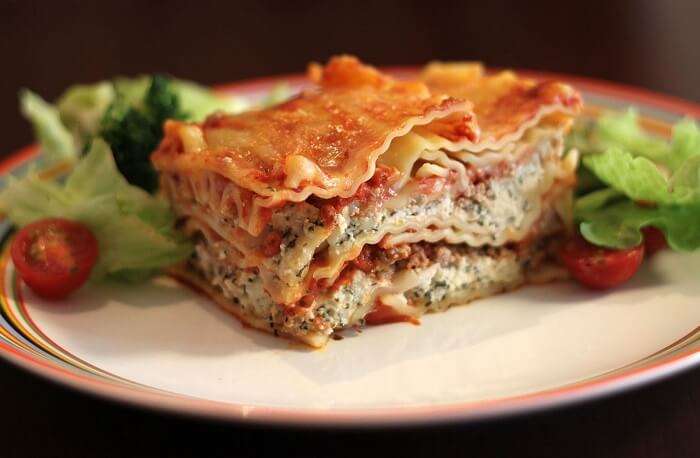 Lasagna Italy