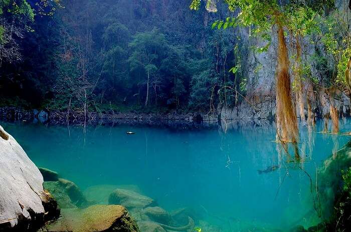 Lom Poo Keaw Lagoon