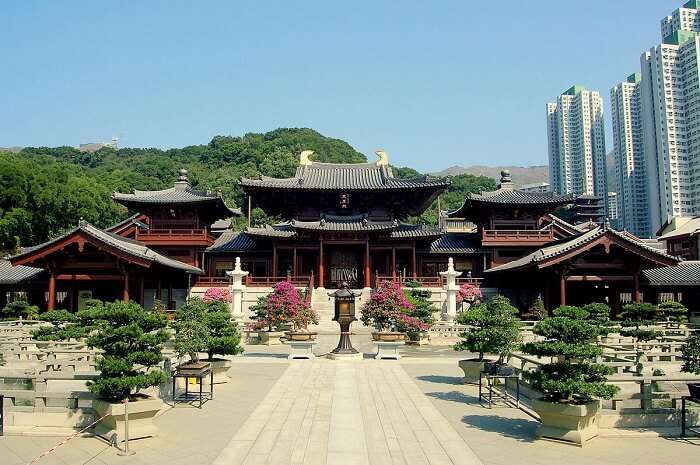 Chi Lin Nunnery