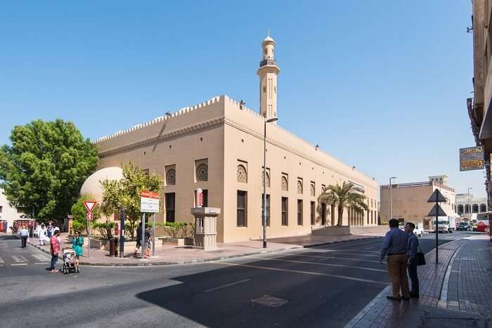 grand mosque bur dubai