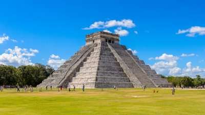 Chichen Itza pyramid