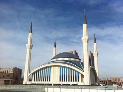 beautiful mosques turkey
