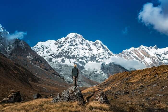 Annapurna Mountain Range
