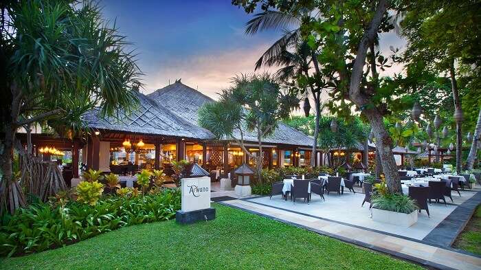 best restaurant in Nusa Dua 