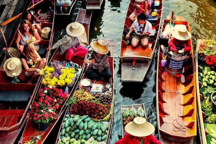Ayutthaya Floating market