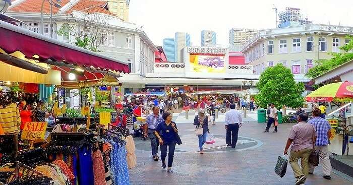 BUGIS STREET market