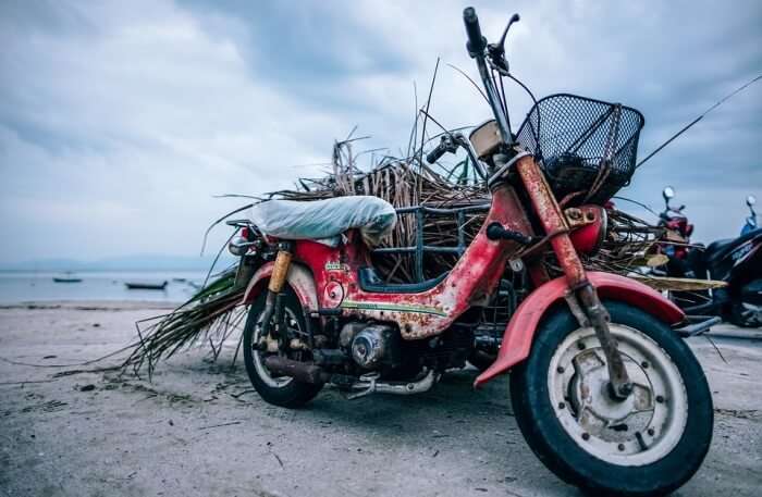 Beaches On A Bike