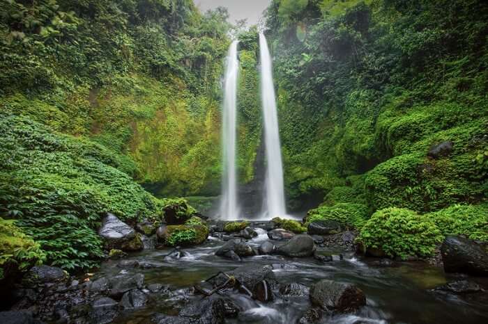 waterfall Benang