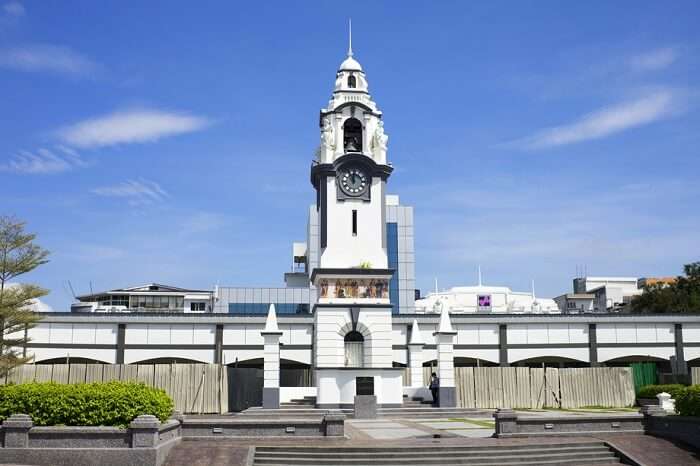 Birch Memorial Clock Tower