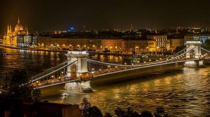 Budapest, one of the most exciting places to visit in November in world