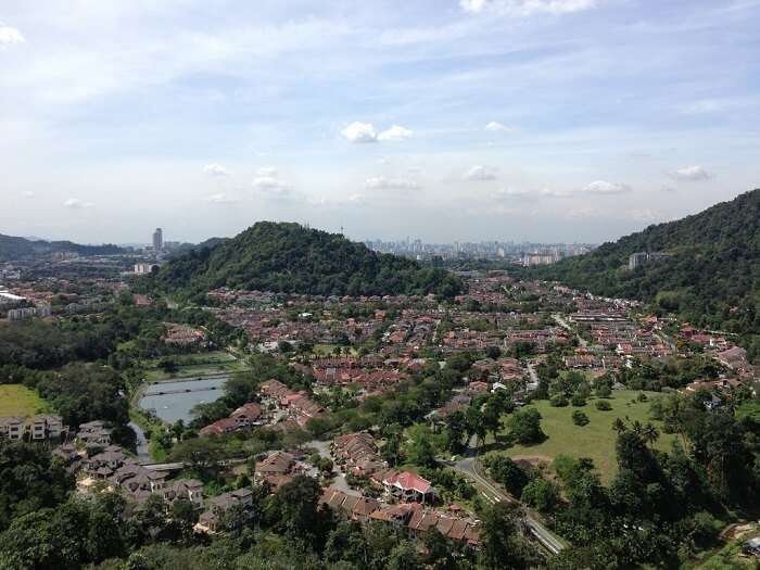 Bukit Tabur in Malaysia