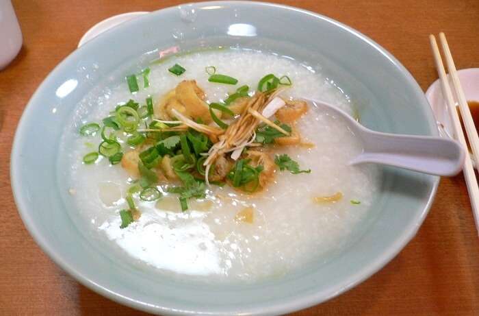Cantonese Porridge