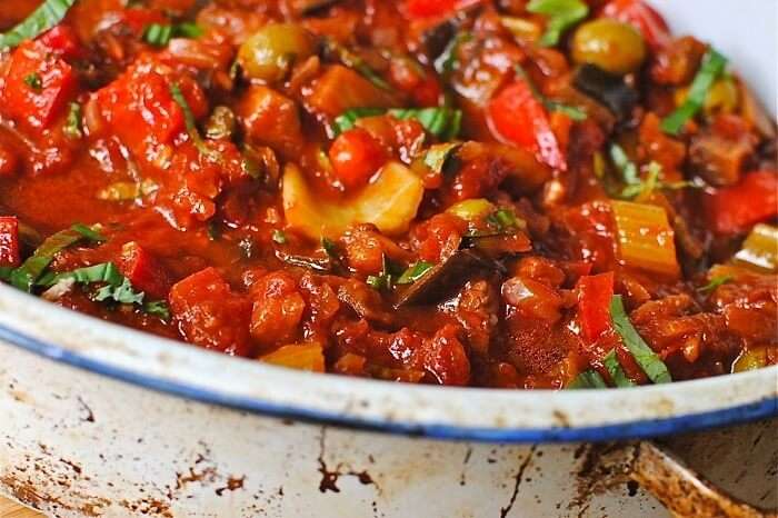 Caponata Alla Siciliana