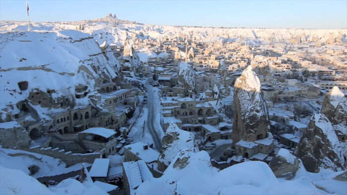 Cappadocia in Turkey