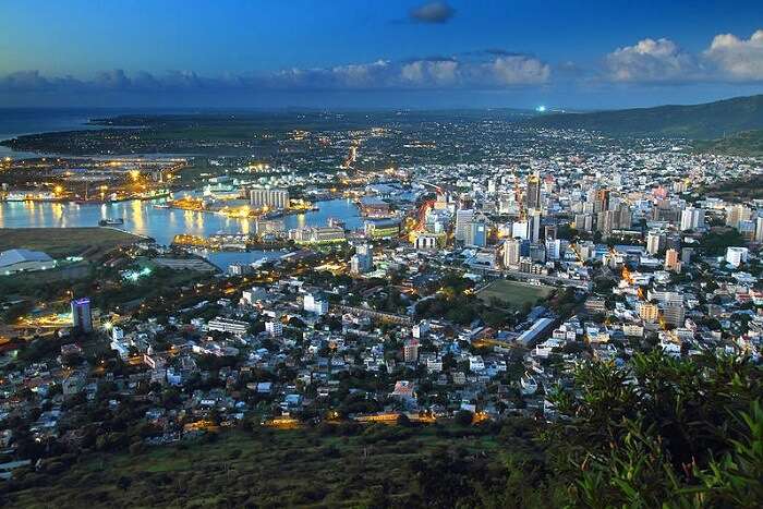 Capture Port Louis on Camera