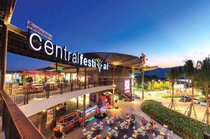 one of largest malls in Asia