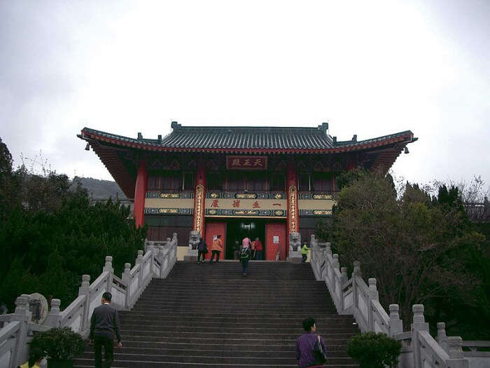 Monastery in tsuen wan