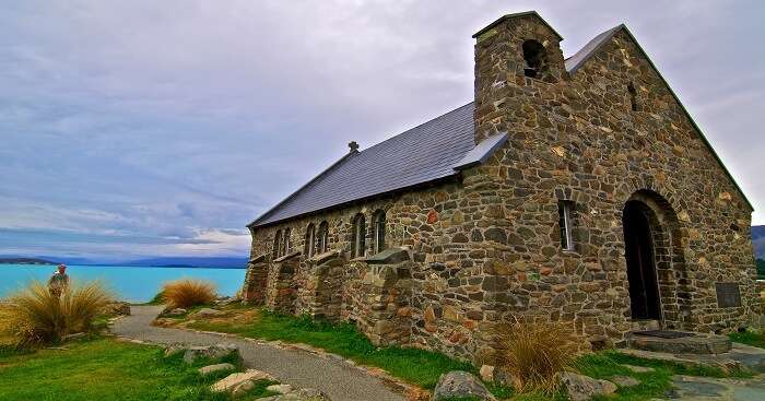 scenic beauty church in new zealand