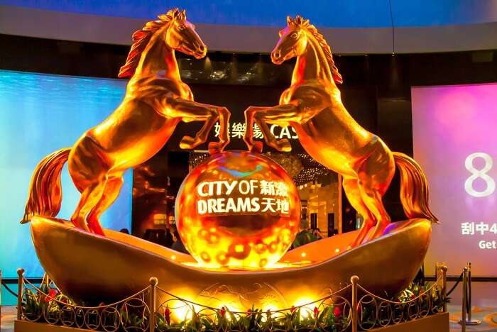 Amazing City Of Dreams Casino