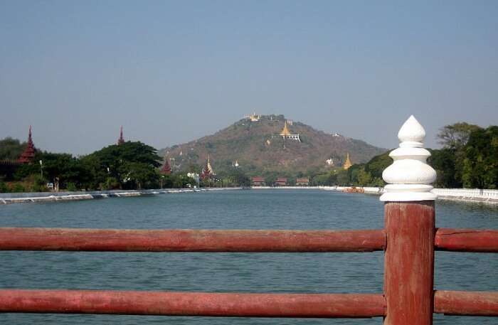 Mandalay Hill View