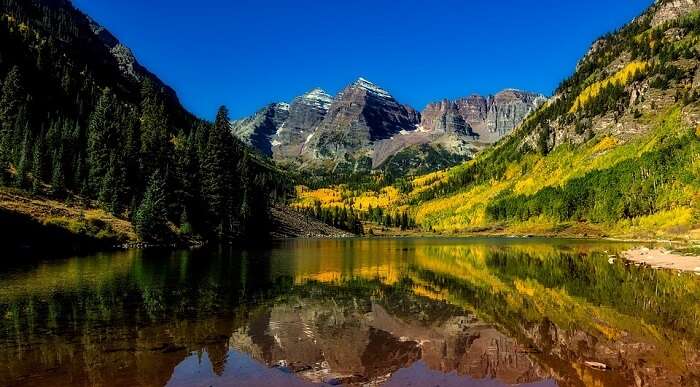 Colorado is among the fascinating places to visit in November in world