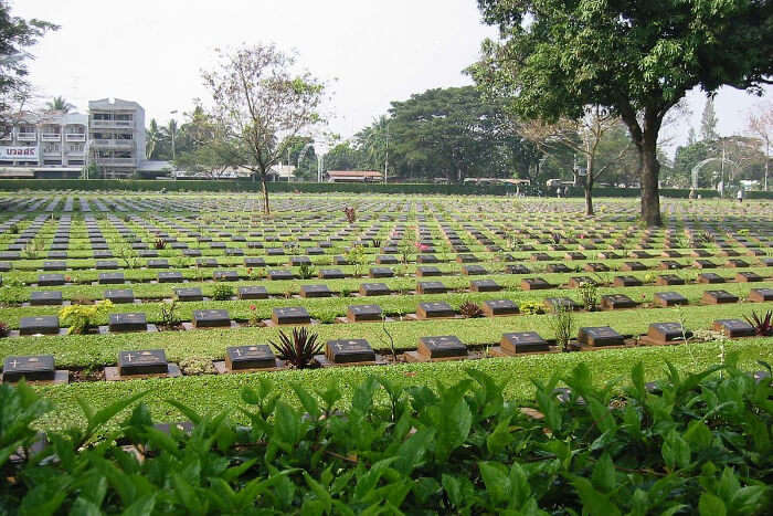 War Cemetery in Thailand