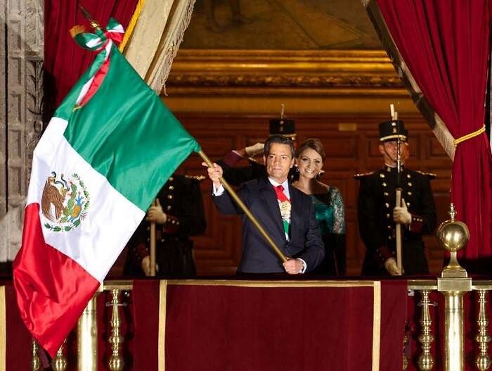  celebrates the start of Mexico’s war of independence