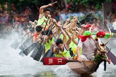 Dragon Boat Festival Cover