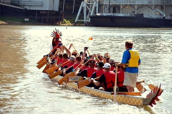 Dragon Boat Racing