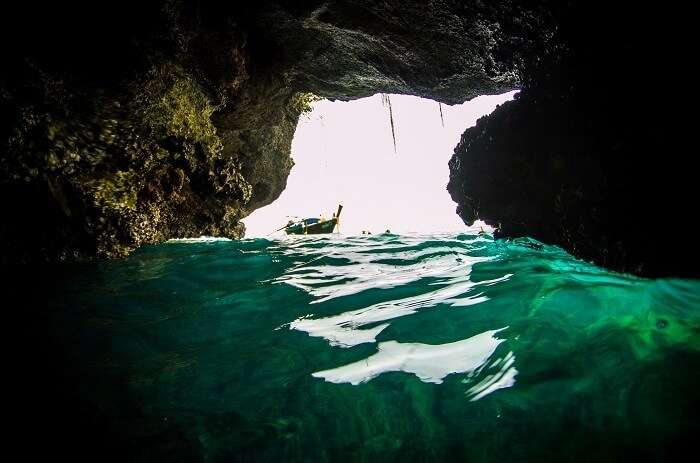 Emerald Cave On Koh Muk